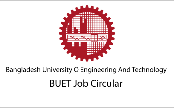 BUET Job Circular