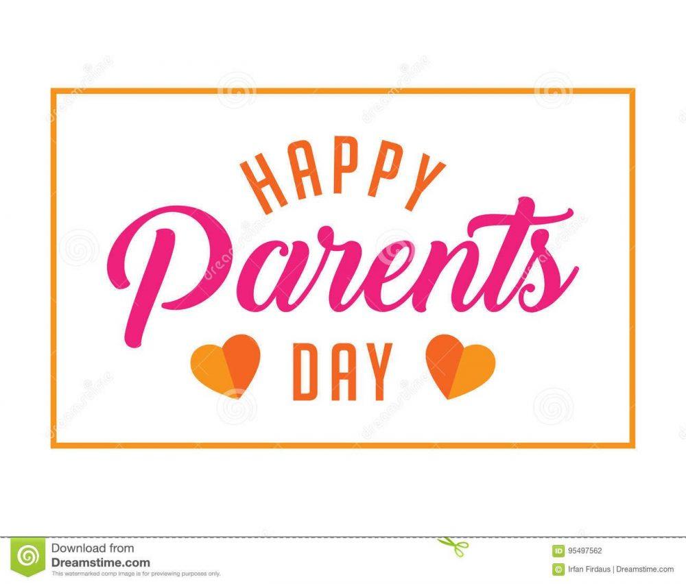 Happy Parents Day card