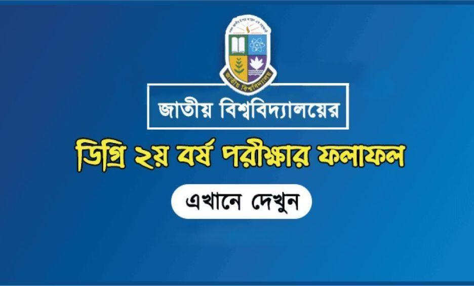 Degree Result 2021 - Check Degree 2nd Year Result 2017-18